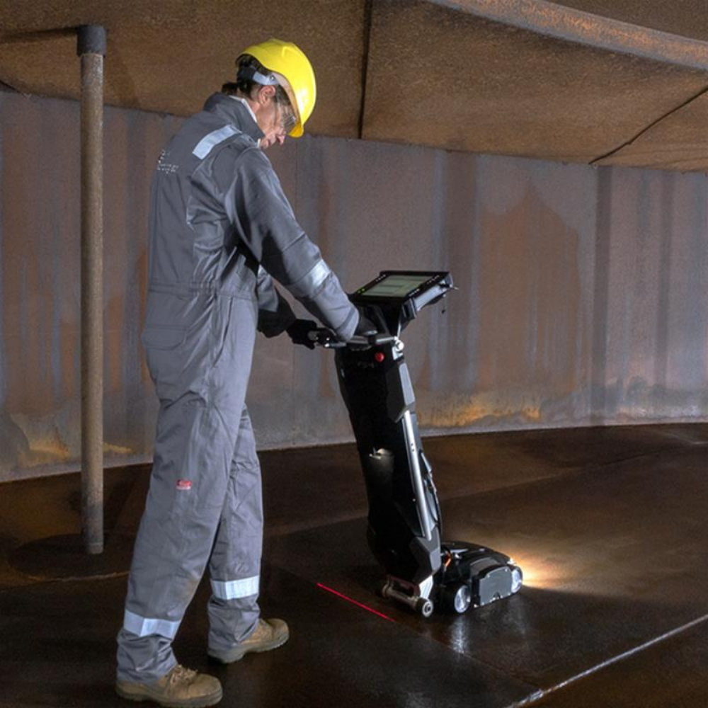 FloormapX MFL Cihazı - Görünüm 3